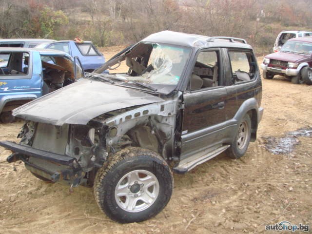 2000 Toyota Land Cruiser 3.4