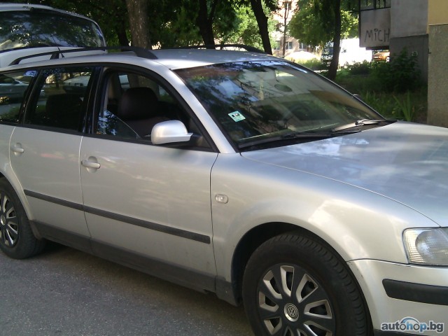 2000 VW Passat 1.9 TDI