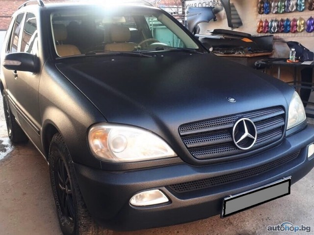 2001 Mercedes-Benz ML 320 3.2 Газ DVD/TV Navi