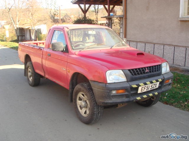 2001 Mitsubishi Pajero 2.5 TDi