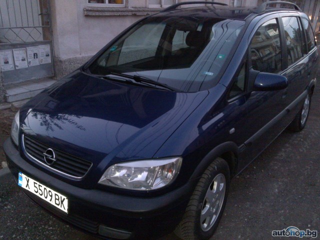 2001 Opel Zafira 1.8 16V
