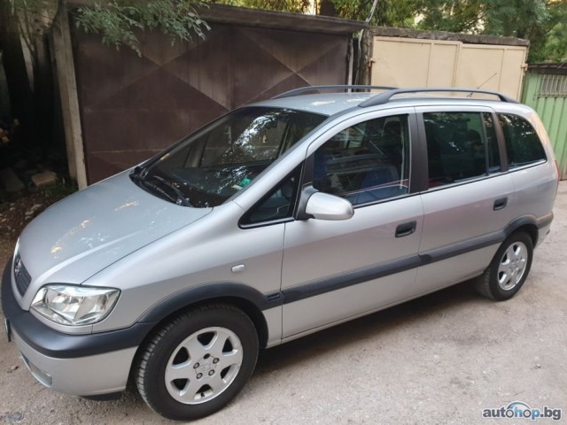 2001 Opel Zafira 1.8 Бензин