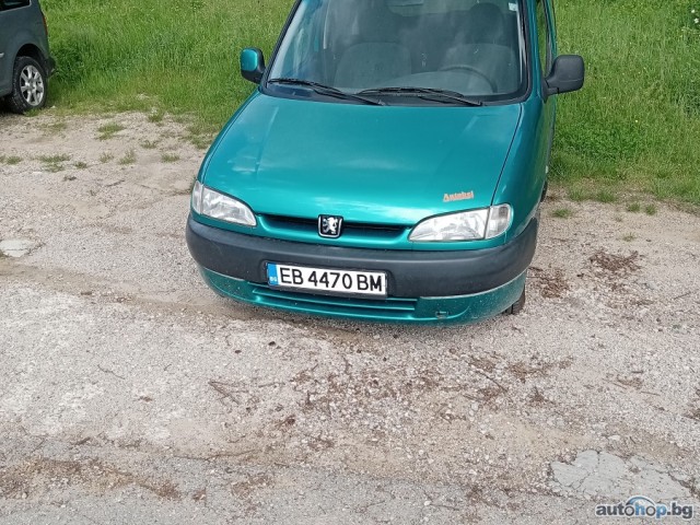 2001 Peugeot Partner Combi 1.9 D