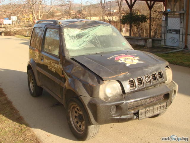 2001 Suzuki Jimny 1.3 4WD