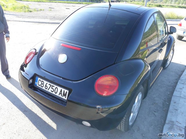 2001 VW New Beetle 2.0
