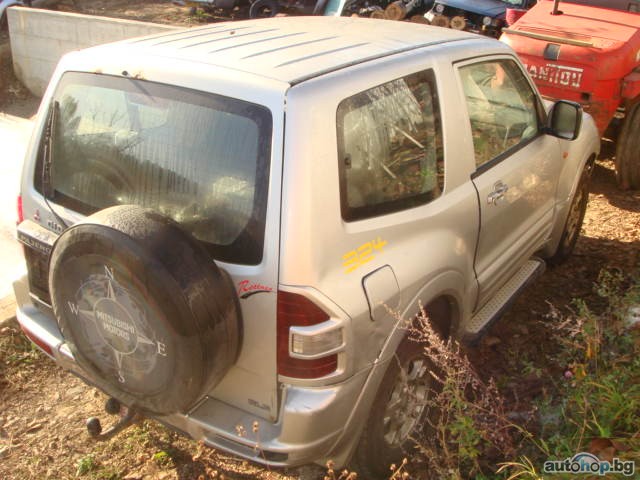 2002 Mitsubishi Pajero 3.2DID
