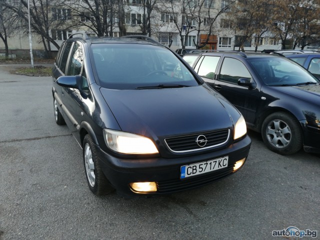 2002 Opel Zafira 2.0 DTi-16V