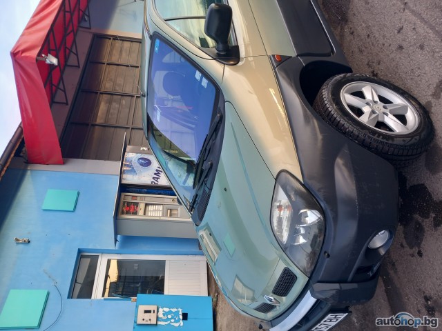 2002 Renault Scenic RX4 1.9 DCi