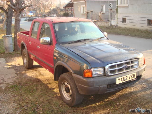 2003 Ford Ranger 2.5 TD 4x4