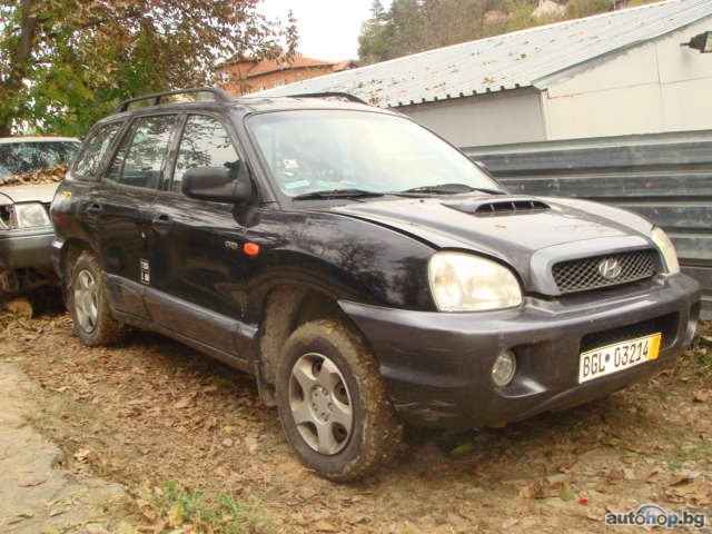 2003 Hyundai Santa Fe 2.0 CRDi 2WD