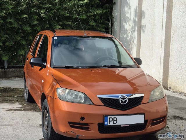 2003 Mazda 2 1.2