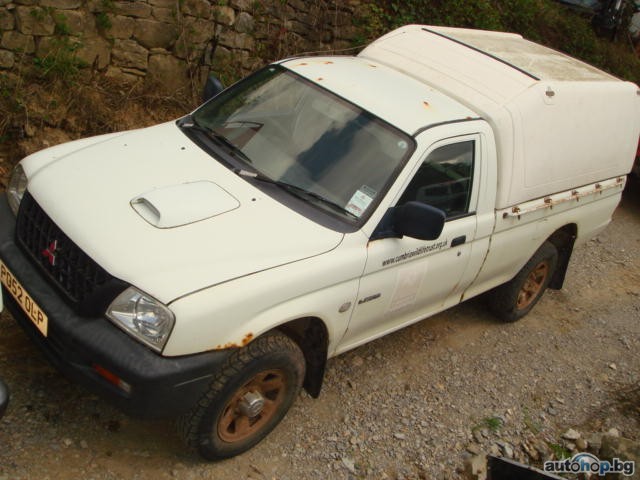 2003 Mitsubishi L 200 2.5 TDi