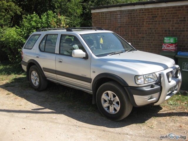 2003 Opel Frontera DTI