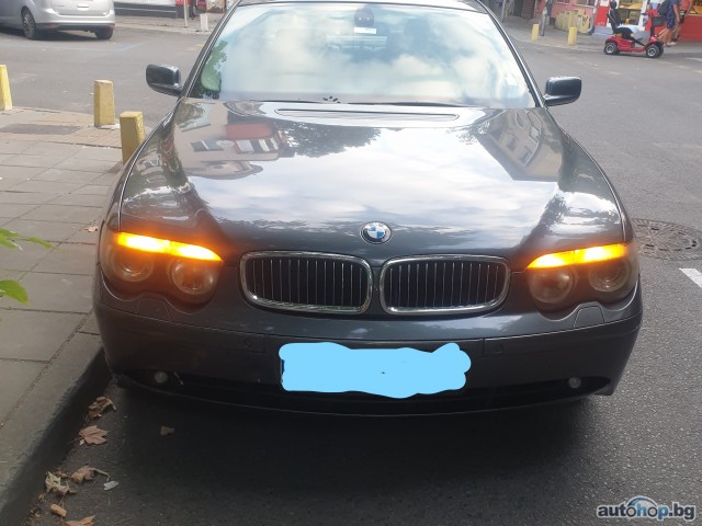 2004 BMW 730 730d