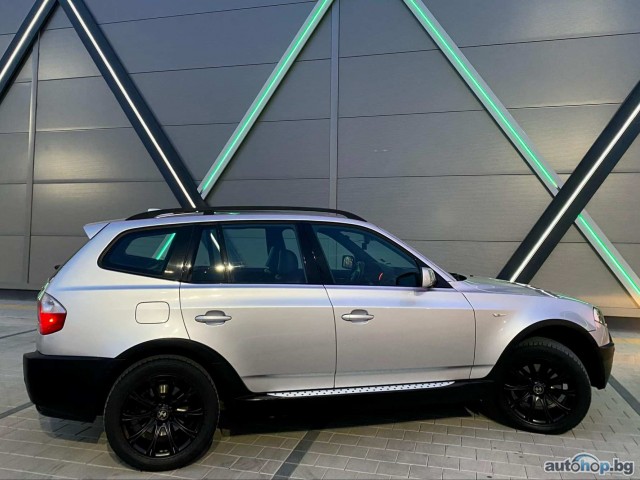 2004 BMW X3 3.0D / АВТОМАТ / ПАНОРАМА / СПОРТ ПАКЕТ / NaVi