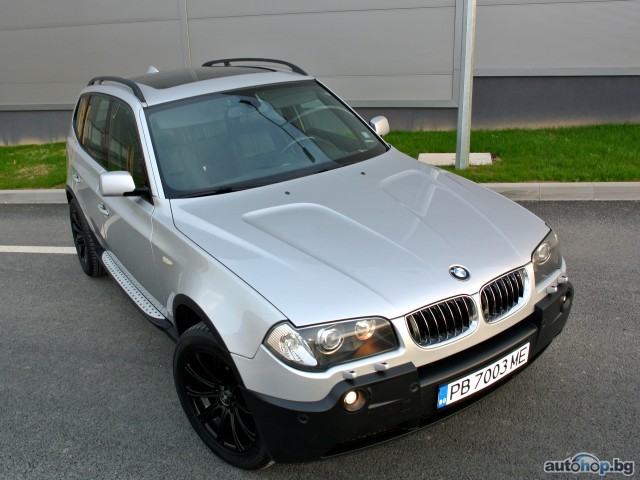 2004 BMW X3 BMW X3 3.0D / АВТОМАТ