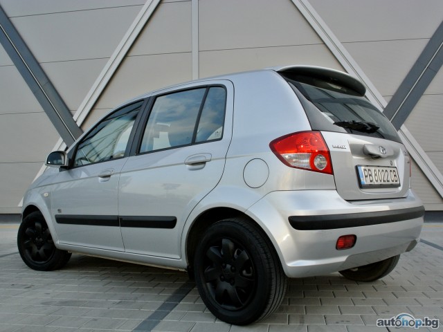 2004 Hyundai Getz 1.5 CRDi КЛИМА