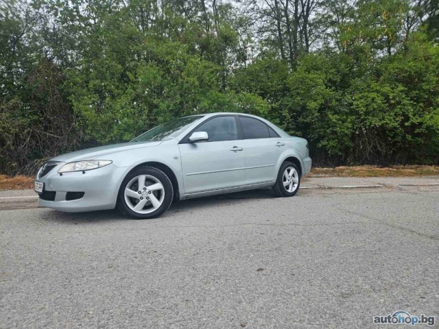 2004 Mazda 6 2.0 CiTD