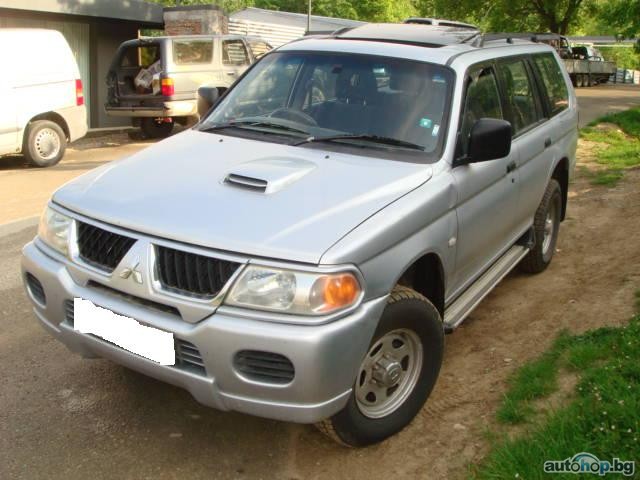 2004 Mitsubishi Pajero 2.5 TD