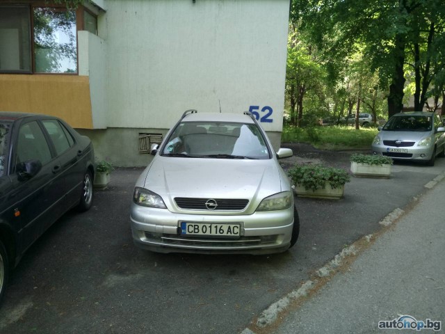 2004 Opel Astra 1.7 CDTi