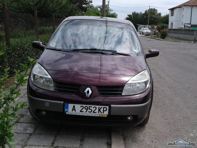 2004 Renault Scenic 1.9 DCi