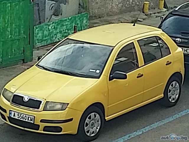 2005 Skoda Fabia