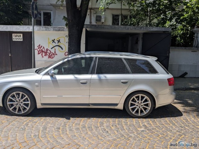 2006 Audi S4 Avant 4200
