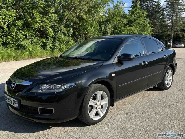 2007 Mazda 6 2.0 CiTD