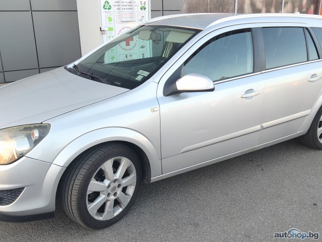 2007 Opel Astra 1.8