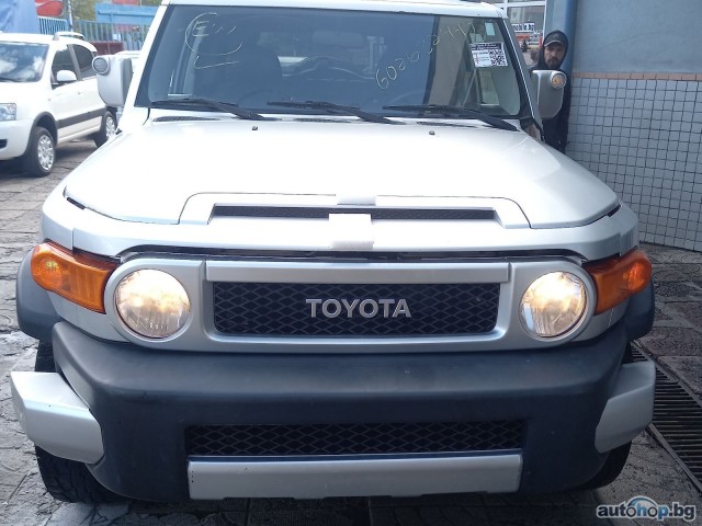 2007 Toyota FJ Cruiser