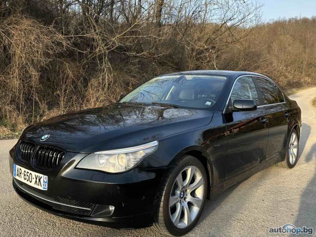 2008 BMW 525 E60 Facelift M57