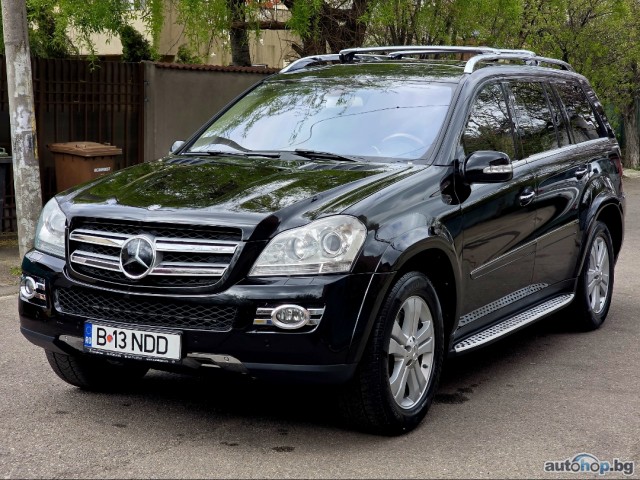 2008 Mercedes-Benz GL 500