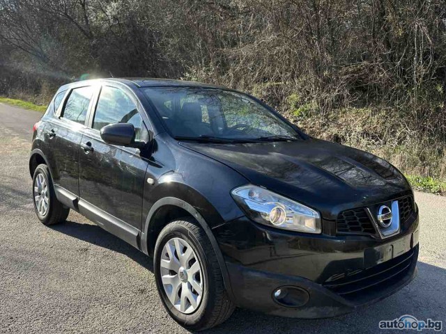 2008 Nissan Qashqai 1.5dci 110к.с. 6ск