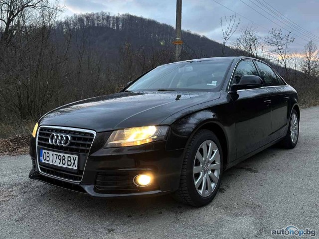 2009 Audi A4 2.0TDI B8