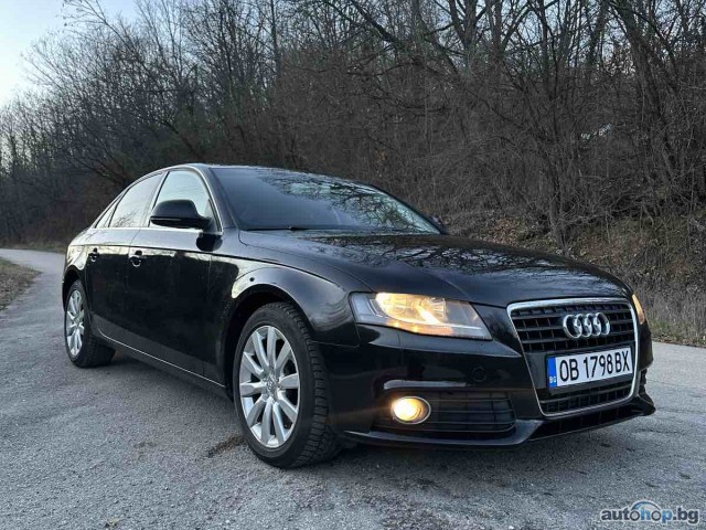 2009 Audi A4 2.0tdi B8