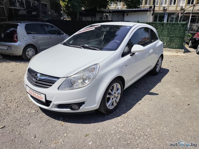 2009 Opel Corsa 1,4 gas/benzin