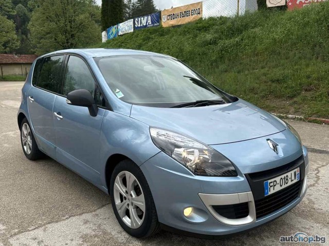 2009 Renault Scenic 1.4tce 16v
