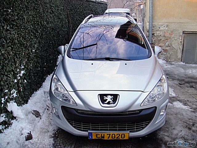 2010 Peugeot 308 1.6 HDI ГЕРМАНИЯ