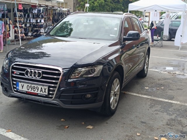 2012 Audi Q5 2,0 TDI