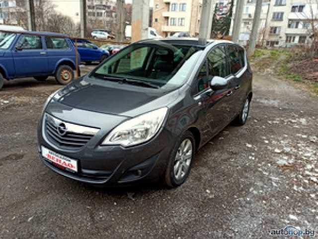 2012 Opel Meriva 1.4 i/gas