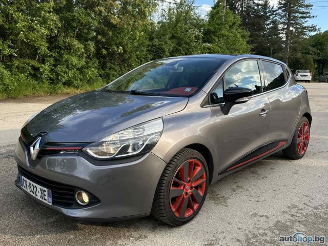 2013 Renault Clio 1.5dci Red Line