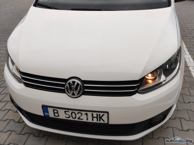 2014 VW Touran 1,6 TDI