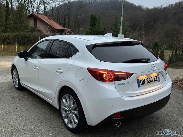 2015 Mazda 3 2.2d Skyactiv