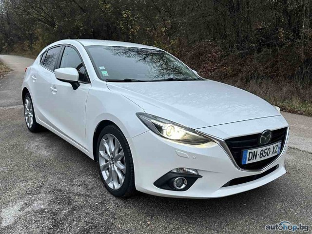 2015 Mazda 3 2.2d Skyactiv