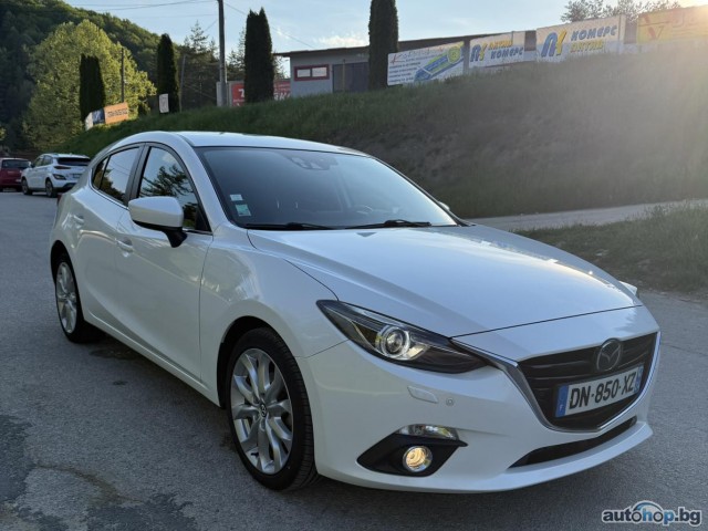 2015 Mazda 3 2.2d Skyactiv