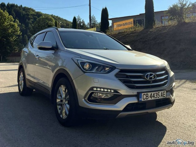 2016 Hyundai Santa Fe 2.2CRDI - 4WD