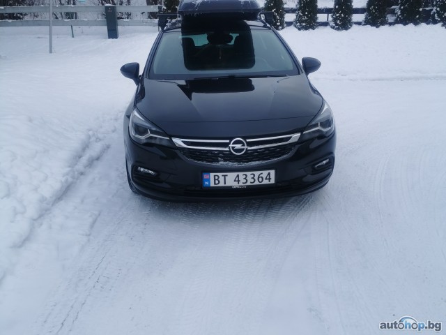 2016 Opel Astra Sport Premium