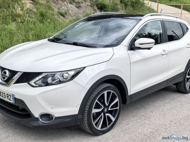 2017 Nissan Qashqai 1.5dci TEKNA