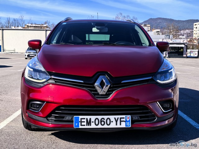 2017 Renault Clio 1.5dci 110к.с. 6ск