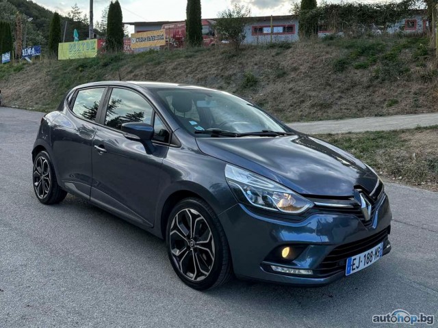 2017 Renault Clio 1.5dci-90к.с Facelift